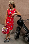 Red Shell Ioana Mini Dress Petite