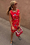 Red Shell Ioana Mini Dress