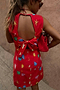 Red Shell Ioana Mini Dress Petite