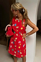 Red Shell Ioana Mini Dress Petite