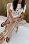 White Shell Ioana T Shirt