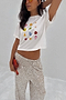 White Shell Ioana T Shirt