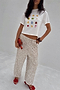 White Shell Ioana T Shirt