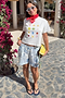 White Shell Ioana T Shirt