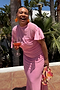 Pink Mesh Isabelle Dress