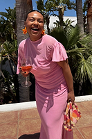 Thumbnail for caption_Model is 5ft5” and wears UK size 14/ US 10