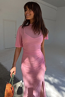 Thumbnail for caption_Model is 5ft7” and wears UK size 10/ US 6