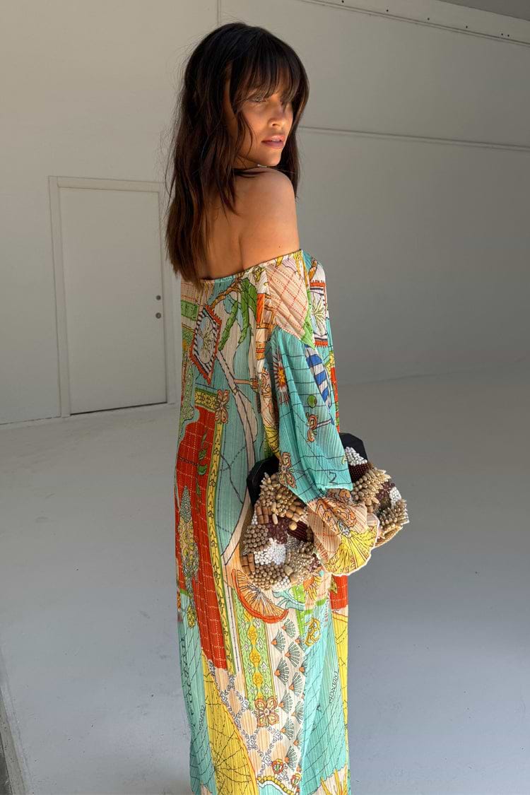 caption_Model is 5ft7” and is sizing up in the size M/L