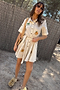 Isla Patchwork Lauren Dress Petite