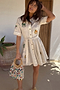 Isla Patchwork Lauren Dress Petite