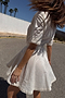 Isla Patchwork Lauren Dress Petite