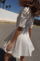 Thumbnail for Isla Patchwork Lauren Dress Petite