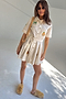 Isla Patchwork Lauren Dress Petite