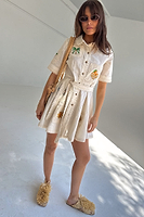 Thumbnail for Isla Patchwork Lauren Dress Petite