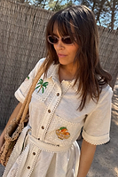 Thumbnail for Isla Patchwork Lauren Dress Petite