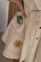 Thumbnail for Isla Patchwork Lauren Dress Petite
