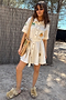 Isla Patchwork Lauren Dress Petite