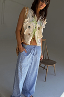 Thumbnail for caption_Model is 5ft7” and wears UK size 8/ US 4