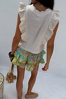 Thumbnail for caption_Model is 5ft7” and wears UK size 8/ US 4