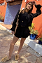 Black Isla Top