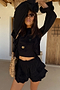 Black Isla Top