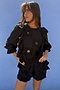 Black Isla Top