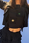 Black Isla Top