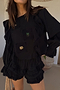 Black Isla Top