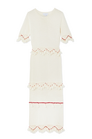 Thumbnail for Ivory and Red Harper Dress
