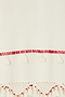 Ivory and Red Jake Skirt