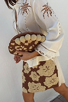 Thumbnail for Jaden Beaded Clutch Bag