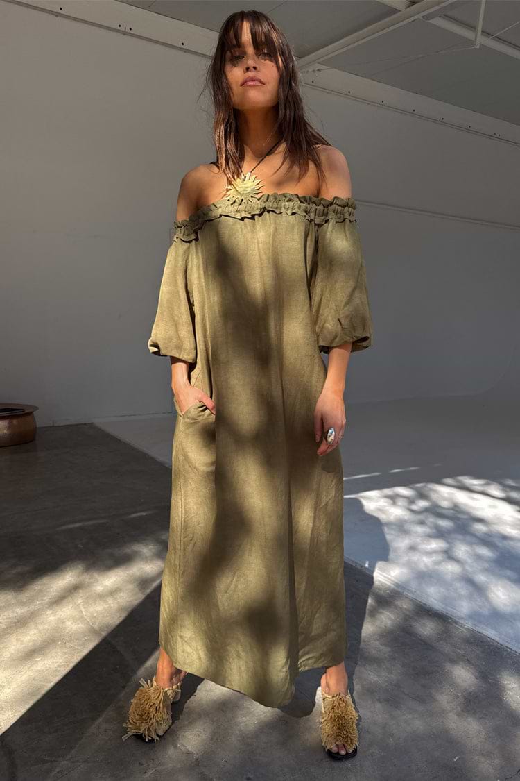 caption_Model is 5ft7” and wears size M