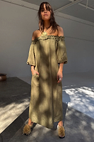 Thumbnail for caption_Model is 5ft7” and wears size M