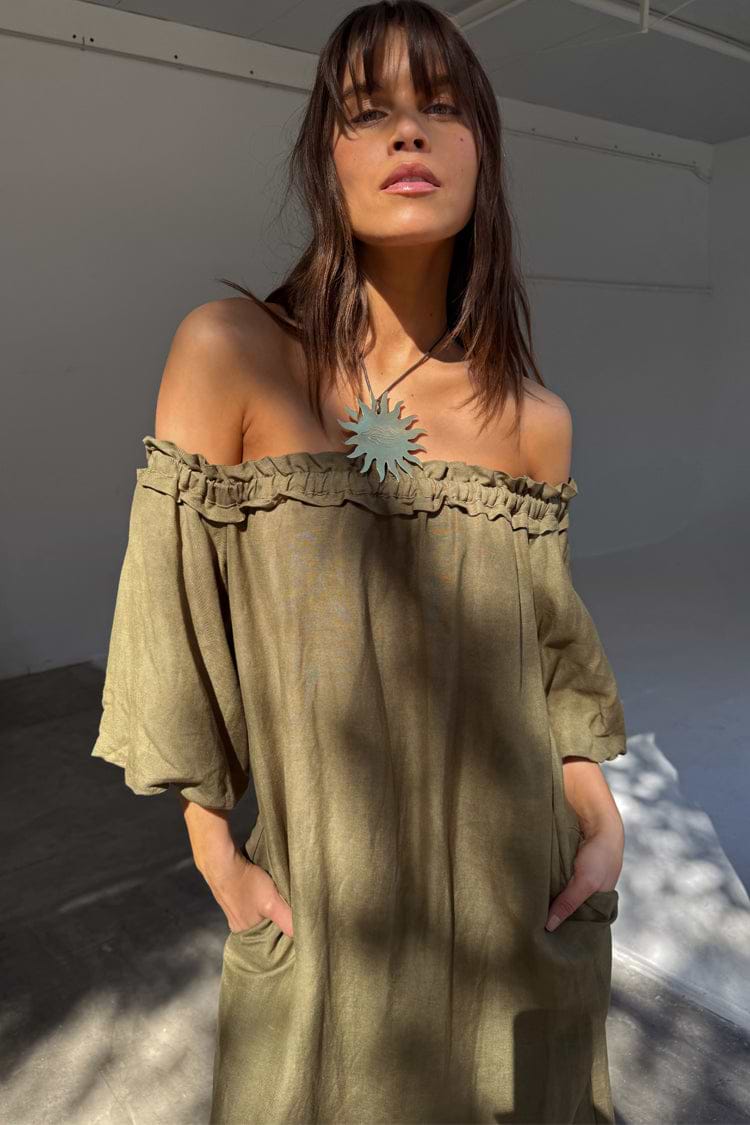 caption_Model is 5ft7” and wears size M