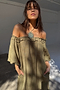 Khaki Ella Dress