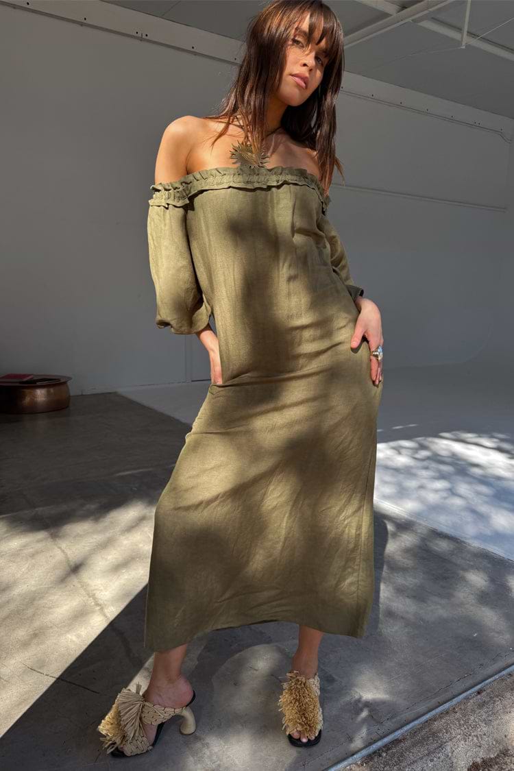 caption_Model is 5ft7” and wears size M