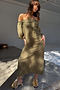 Khaki Ella Dress