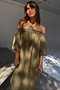 Khaki Ella Dress