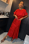 Red Kissed by NFD Erin Dress Petite