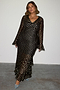Black Sparkle Kitti Dress Petite