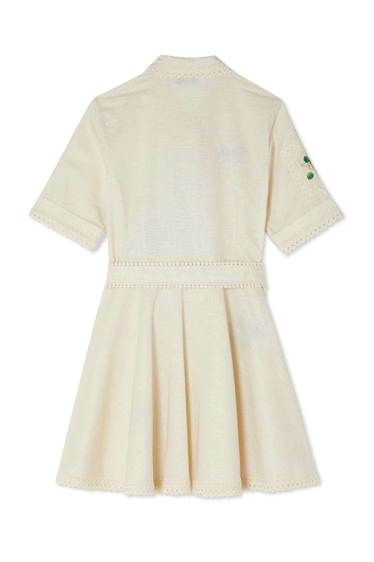 Isla Patchwork Lauren Dress Petite