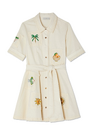Thumbnail for Isla Patchwork Lauren Dress Petite