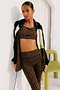 Leopard Sports Bra