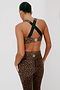 Leopard Sports Bra