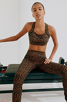 Thumbnail for caption_Model wears Leopard Sports Bra in UK size 8/ US 4