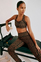 Leopard Sports Bra