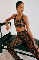 Thumbnail for caption_Model wears Leopard Sports Bra in UK size 8/ US 4