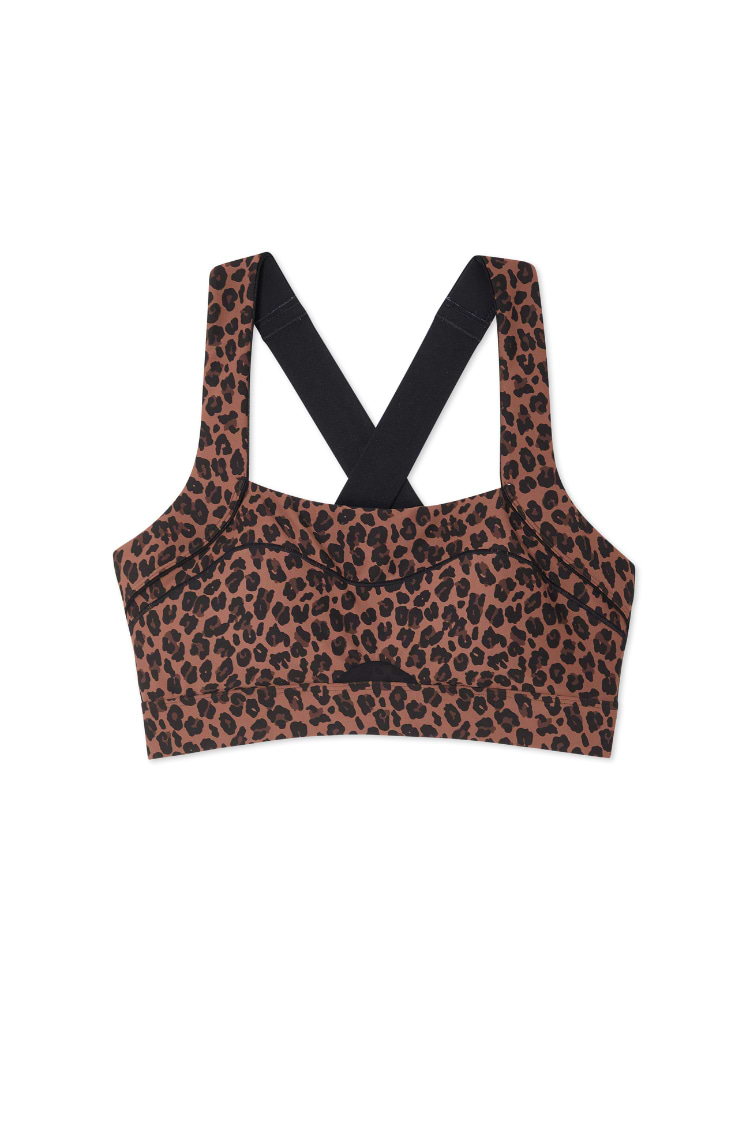 Leopard Sports Bra