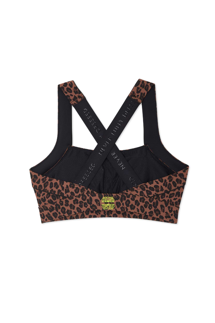 Leopard Sports Bra