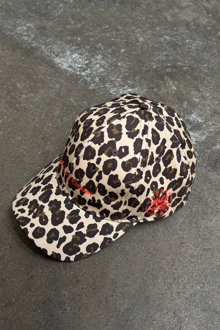 Leopard Happy Place Cap